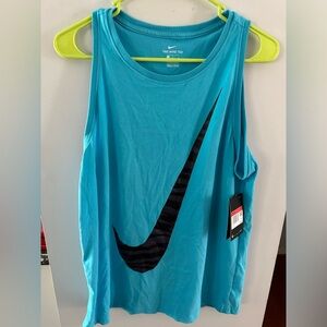 Women’s Nike Icon Clash Training Tank Top- Size Large